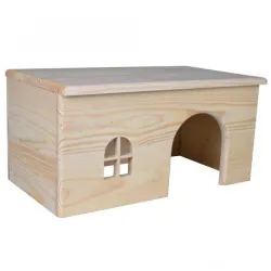 Ausstattung & Zubehör Trixie Holzhaus ohne Nägel - 40 x 20 x 23 cm...