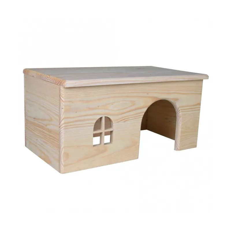 Ausstattung & Zubehör Trixie Holzhaus ohne Nägel - 40 x 20 x 23 cm...
