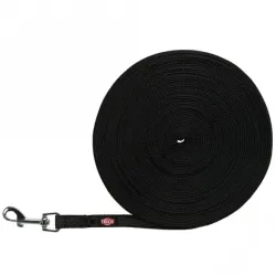 Leinen Trixie Schleppleine, gummiert - schwarz - 15 m/15 mm jetzt...