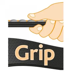 Leinen Trixie Schleppleine, gummiert - schwarz - 15 m/15 mm jetzt...