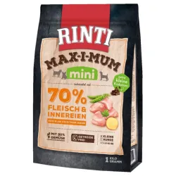 Hundetrockenfutter Rinti Max-i-mum mini Huhn - 1 kg jetzt online