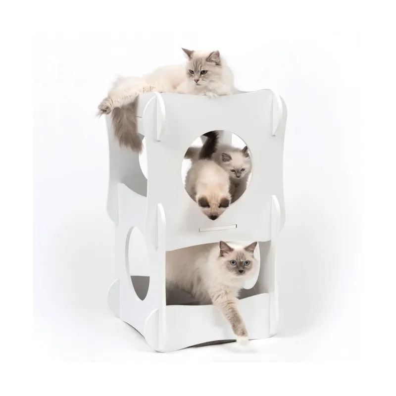 Katzenbetten & Katzenkörbe Vesper Katzenhaus Condo - Weiß jetzt online