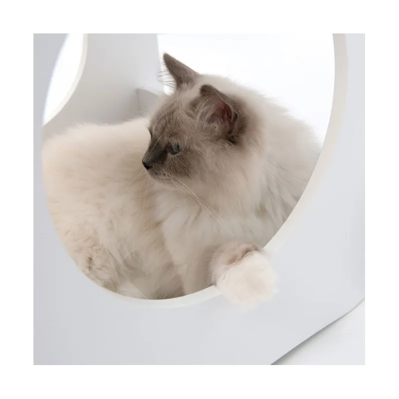 Katzenbetten & Katzenkörbe Vesper Katzenhaus Condo - Weiß jetzt online