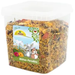 Kleintierfutter & Snacks JR Farm Blüten-Paradies im Eimer 500g...