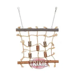 Ausstattung & Zubehör Trixie Kletterseilgerüst quadratisch jetzt...
