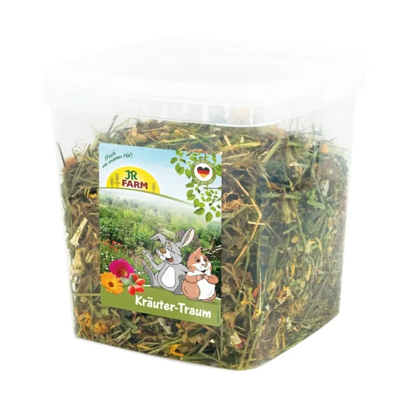 Kleintierfutter & Snacks JR Farm Kräuter-Traum im Eimer 380g jetzt...