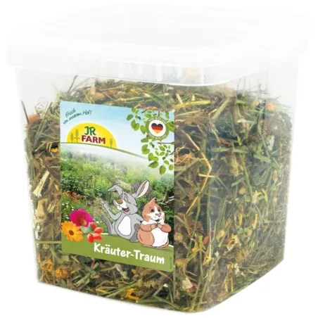 Kleintierfutter & Snacks JR Farm Kräuter-Traum im Eimer 380g jetzt...