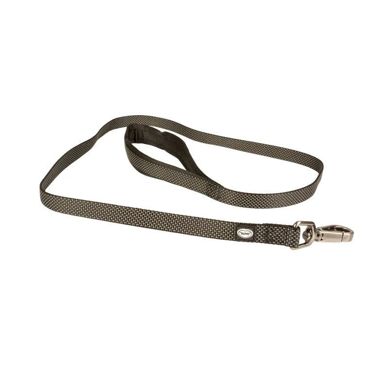 Halsbänder Duvoplus EXPLOR North Leine - Schwarz - 120cm/15mm...