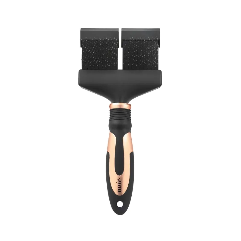 Fellpflege EBI Noir flexible Slicker-Bürste - 21 x 9,5cm jetzt online