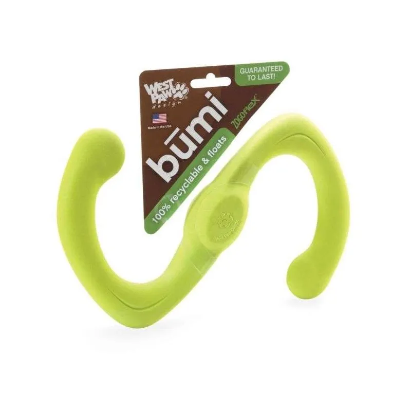Hundespielzeug & Sport West Paw Bumi Lime - S jetzt online