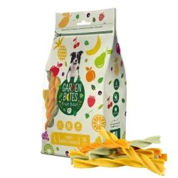 Hundesnacks Garden Bites Fruity Dental Swirls - L - 16cm / 15...
