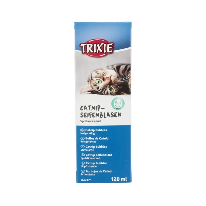 Katzenspielzeug Trixie Catnip Seifenblasen - 120 ml jetzt online