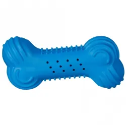 Hundespielzeug & Sport Trixie Kühl-Knochen aus Naturgummi - 11 cm...