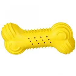 Hundespielzeug & Sport Trixie Kühl-Knochen aus Naturgummi - 11 cm...