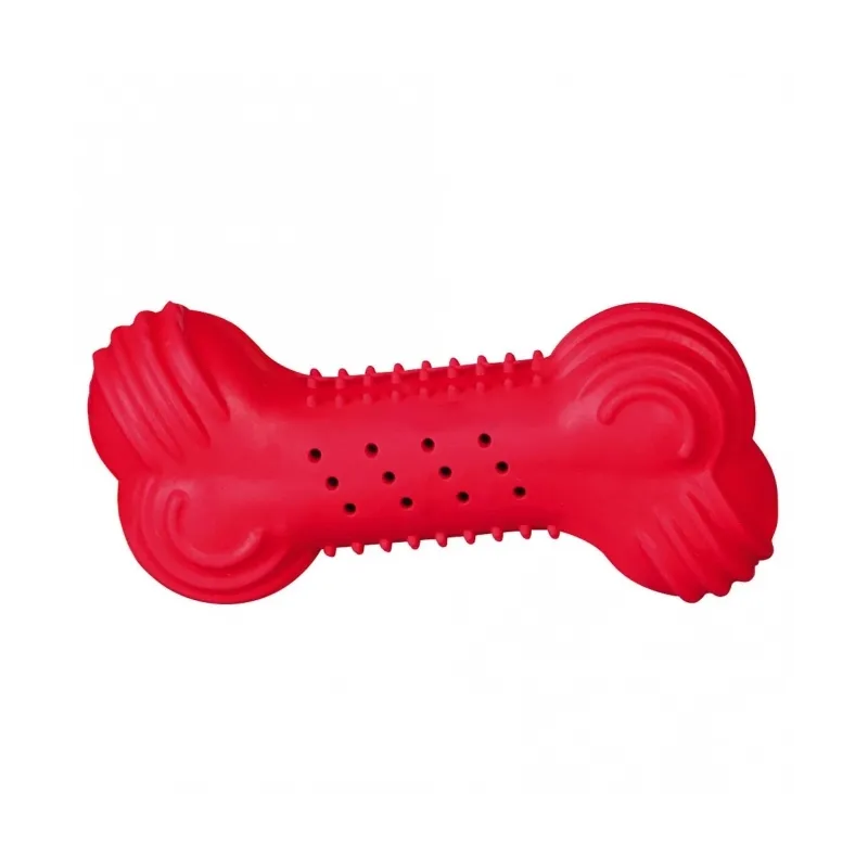 Hundespielzeug & Sport Trixie Kühl-Knochen aus Naturgummi - 11 cm...