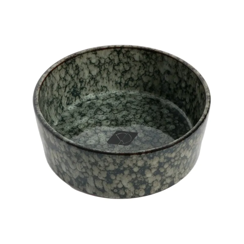 Hundenäpfe & Tränken D&D Trendy Napf Jasper green marble - 20 cm...