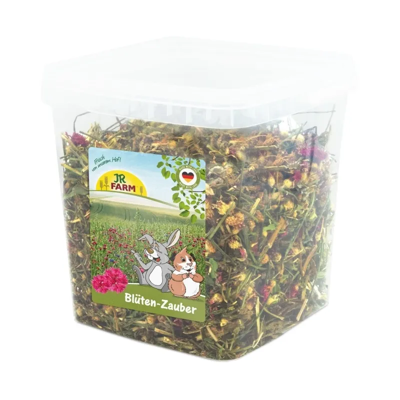 Kleintierfutter & Snacks JR Farm Blüten-Zauber im Eimer 400g jetzt...