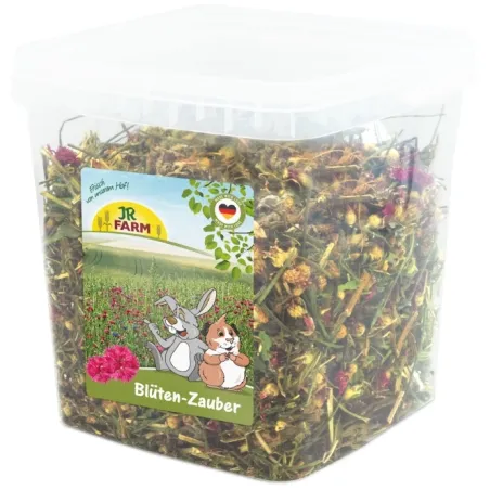 Kleintierfutter & Snacks JR Farm Blüten-Zauber im Eimer 400g jetzt...