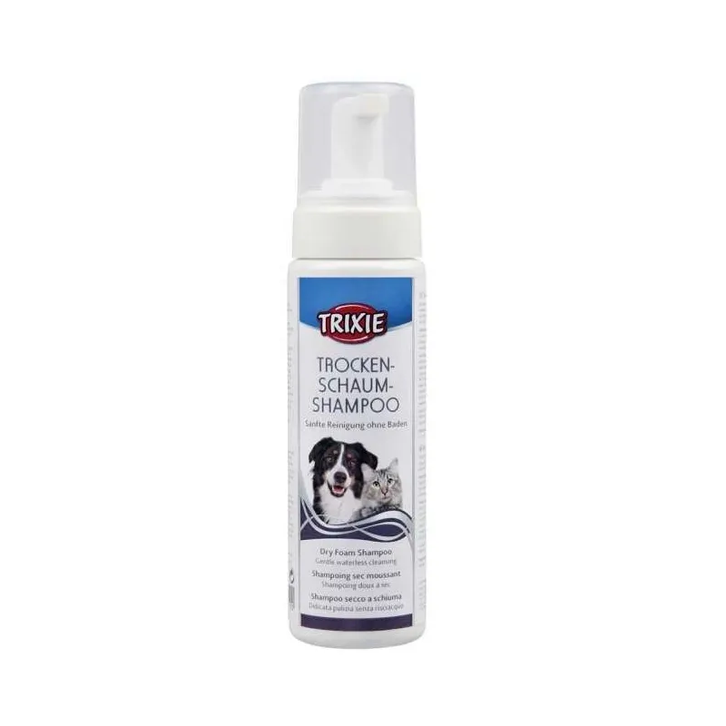 Fellpflege Trixie Trocken-Schaum-Shampoo - 230 ml jetzt online