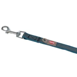 Leinen Trixie Schleppleine, gummiert - petrol - 10 m/17 mm jetzt...