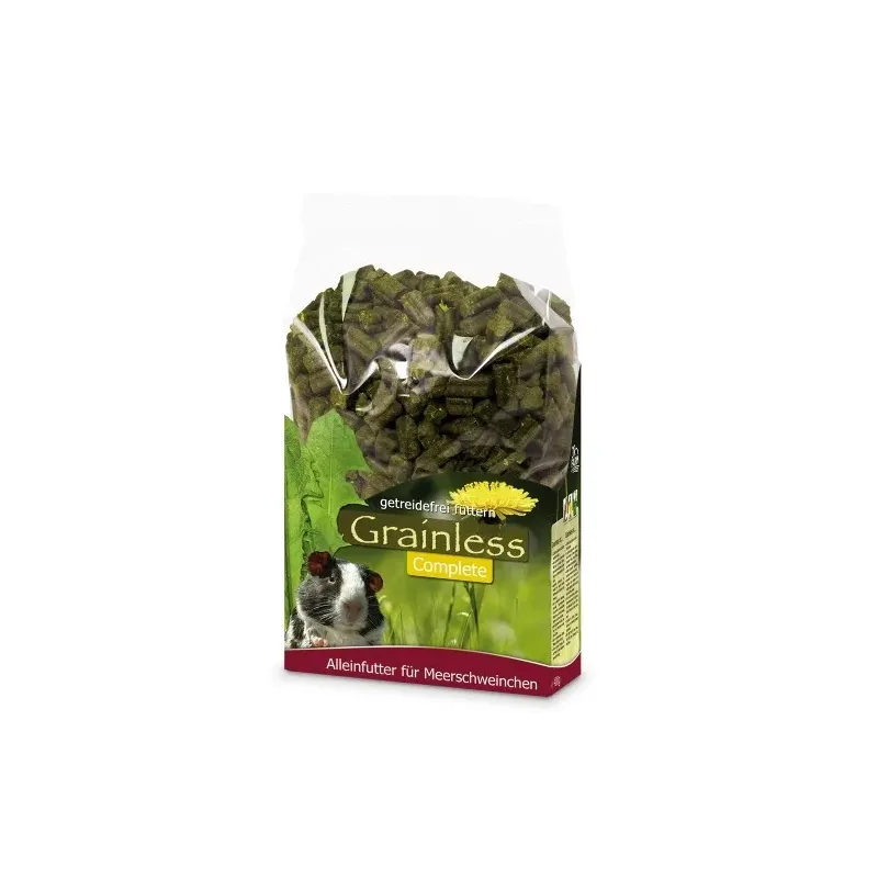 Kleintierfutter & Snacks JR Grainless Complete Meerschweinchen...