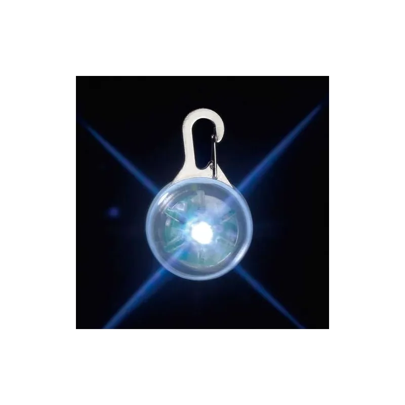 Unterwegs Karlie Blinki Disc Sicherheitslicht - Weiß jetzt online