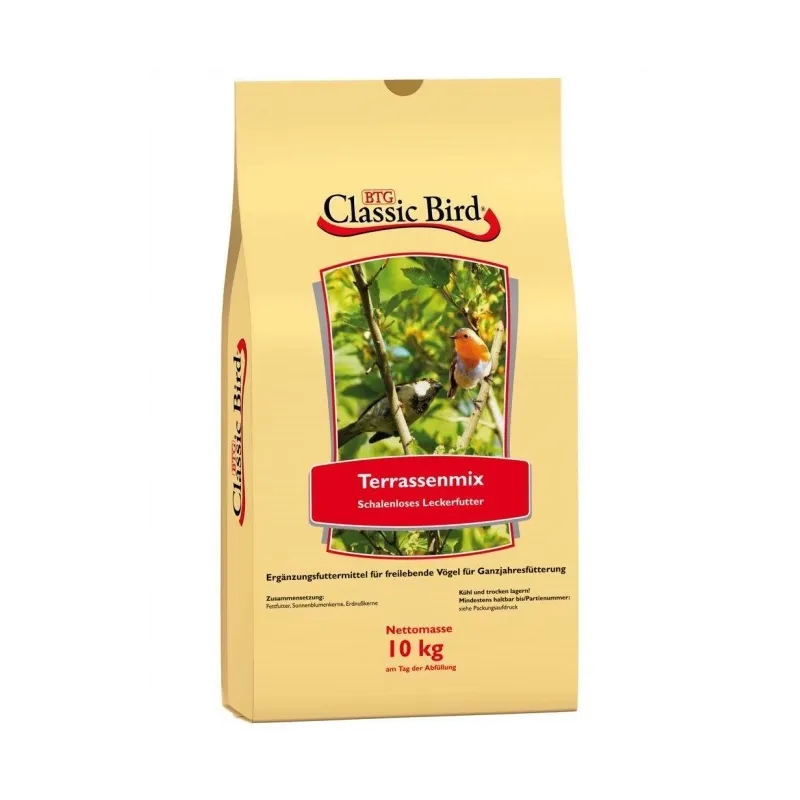 Vogelfutter Classic Bird Terassenmix - 10 Kg jetzt online