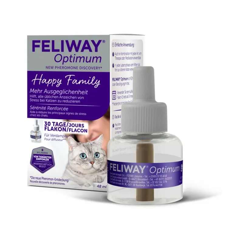 Pflege & Gesundheit Feliway Optimum Nachfüllflakon 48 ml jetzt online