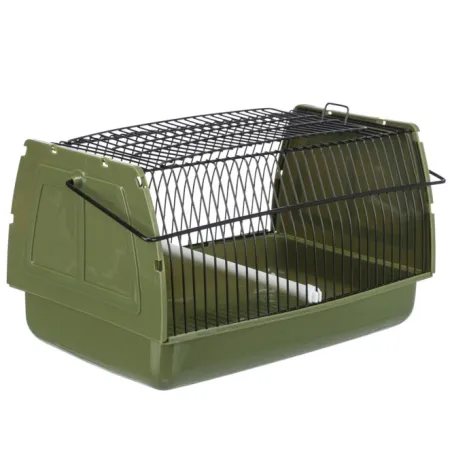 Transport Trixie Transportbox für Kleintiere/Vögel - 22 x 14 x 15...