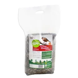 Gartenvogelfutter Natürlich Pfiffikus Streufutter mit Insekten...