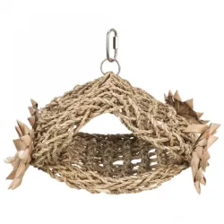 Ausstattung & Zubehör Trixie Vogelspielzeug Zelt aus Seegras jetzt...