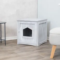 Toiletten & Katzenstreu Trixie Katzenhaus Vintage - 49 × 51 × 51...