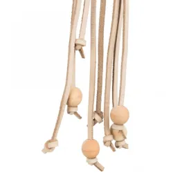 Ausstattung & Zubehör Trixie Vogelspielzeug aus Leder und Holz...