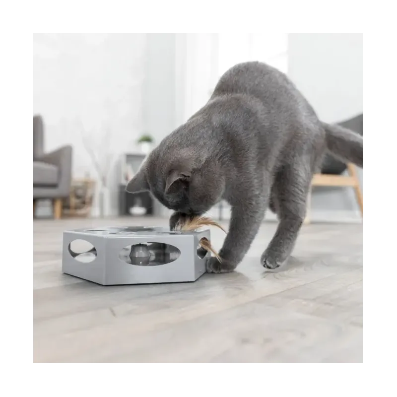 Katzenspielzeug Trixie Turning Feather Katzenspielzeug jetzt online