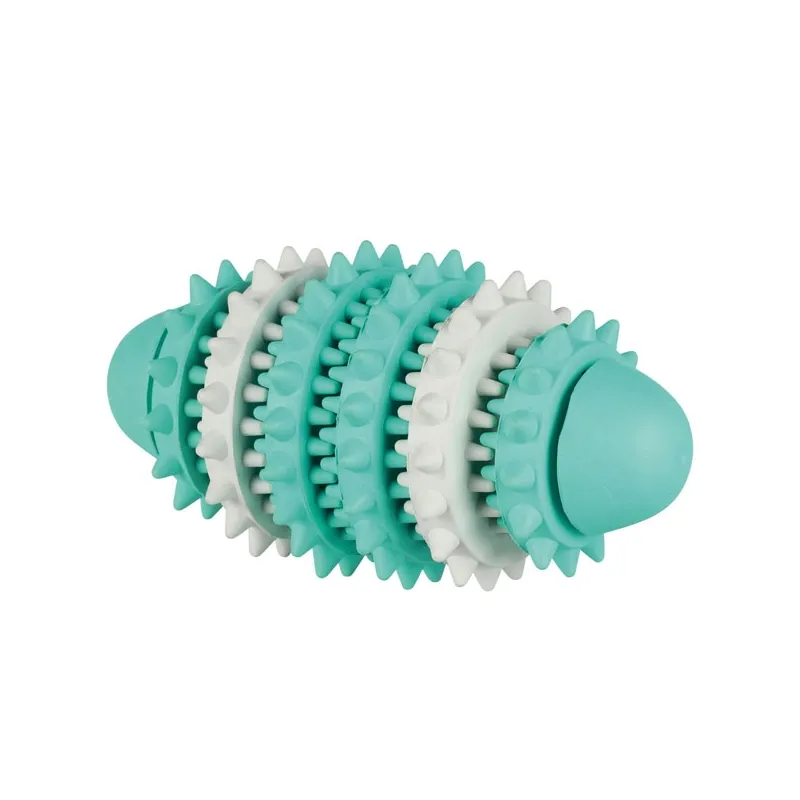 Hundespielzeug & Sport Trixie Denta Fun Rugbyball zweifarbig - 15...