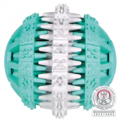 Hundespielzeug & Sport Trixie Denta Fun Ball zweifarbig - 6 cm...