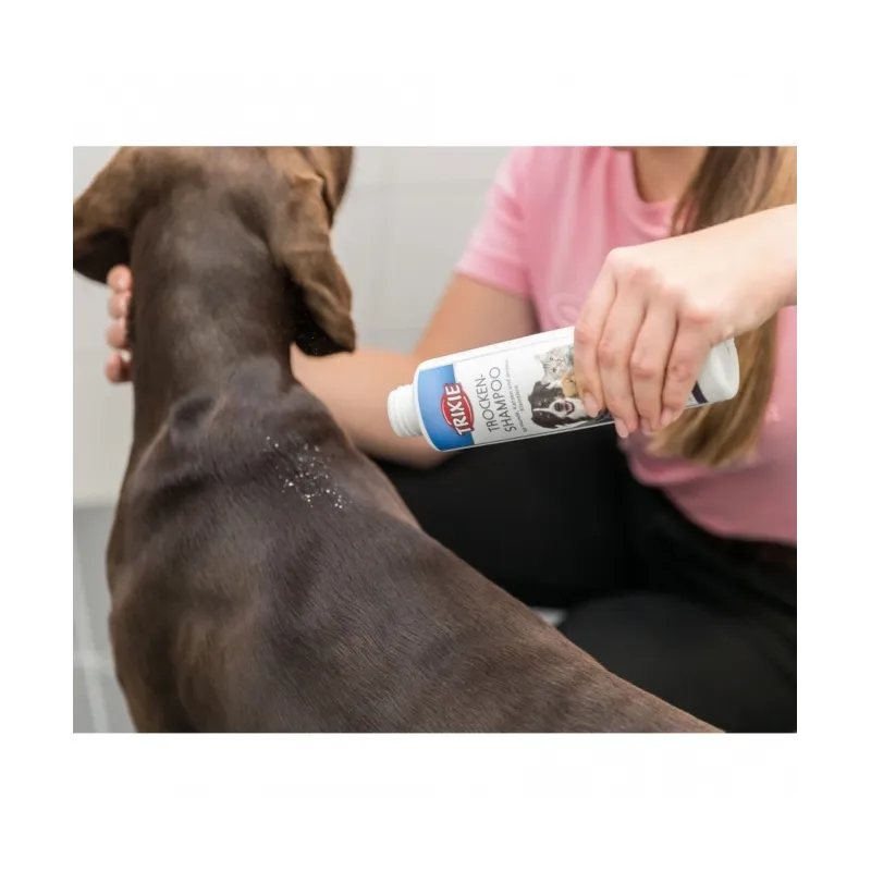 Fellpflege Trixie Trocken-Shampoo - 100 g jetzt online