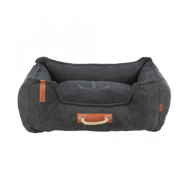 Betten & Körbe Trixie BE NORDIC Bett Föhr - Schwarz - 80 × 60 cm...