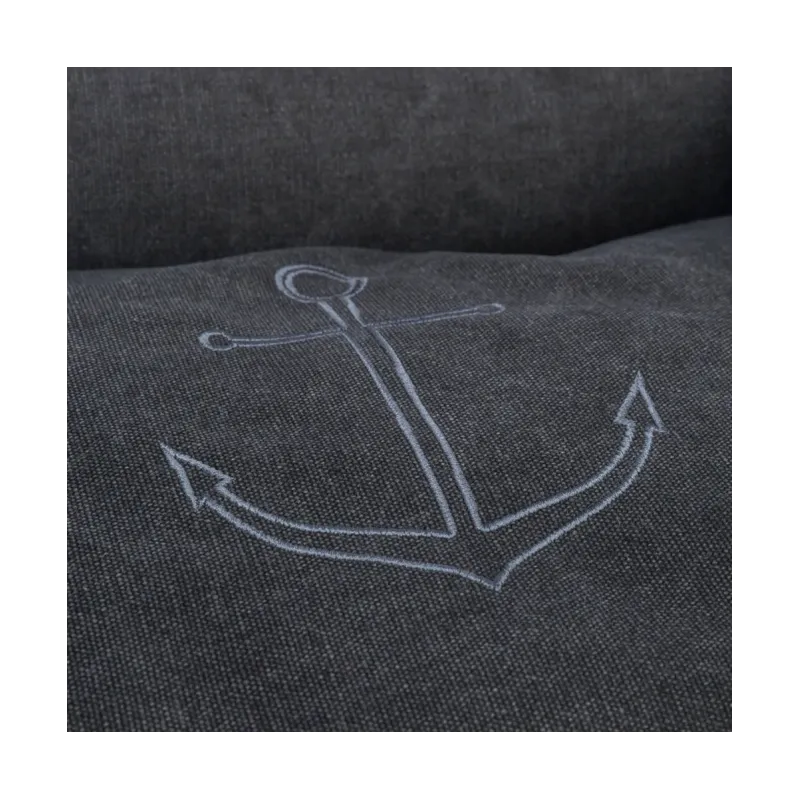 Betten & Körbe Trixie BE NORDIC Bett Föhr - Schwarz - 80 × 60 cm...