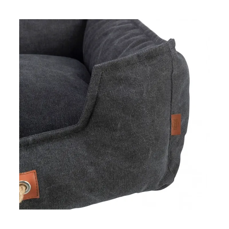 Betten & Körbe Trixie BE NORDIC Bett Föhr - Schwarz - 80 × 60 cm...