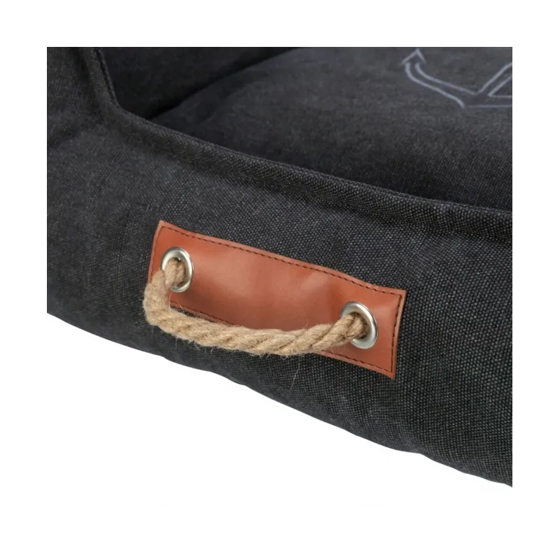 Betten & Körbe Trixie BE NORDIC Bett Föhr - Schwarz - 100 × 80 cm...