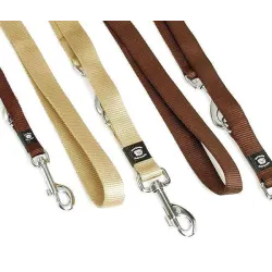 Leinen Karlie ASP Führleine - Braun - 20 mm, 200 cm jetzt online