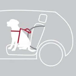 Reise & Transport Trixie Auto-Sicherheitsgeschirr Dog Protect -...