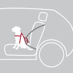 Reise & Transport Trixie Auto-Sicherheitsgeschirr Dog Protect -...