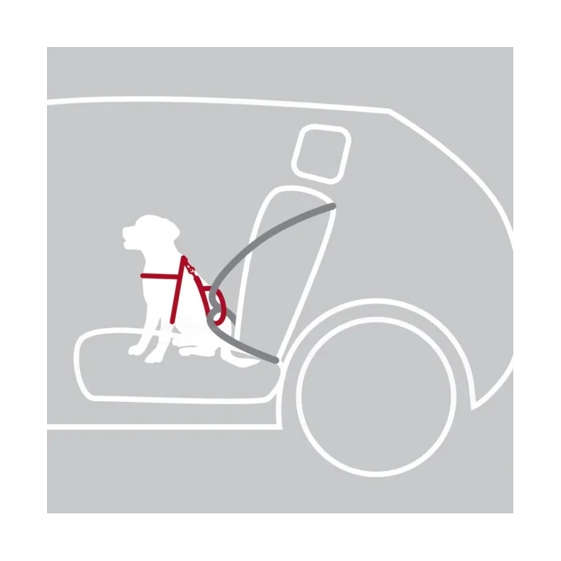 Reise & Transport Trixie Auto-Sicherheitsgeschirr Dog Protect - M:...