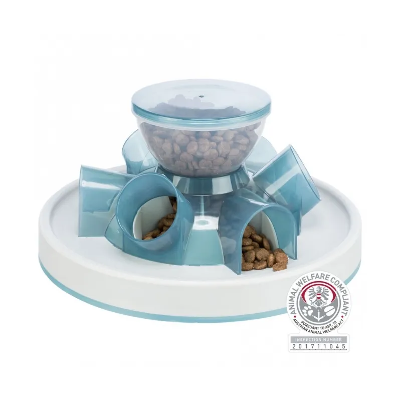 Katzenspielzeug Trixie Cat Activity Tunnel Feeder jetzt online