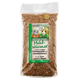 Kleintierfutter & Snacks Hugro Mehlwürmer 600g jetzt online