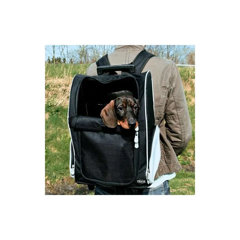 Katzentransport & Reise Trixie Trolley für Hunde und Katzen jetzt...