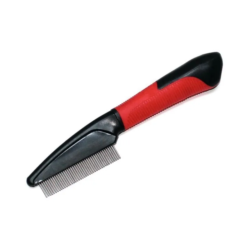 Fellpflege Karlie Flamingo Professional Kamm mit rotierenden...