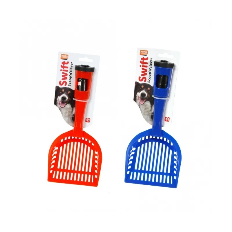 Unterwegs Karlie Swifty Scoop'n Clever Kotschaufel mit...